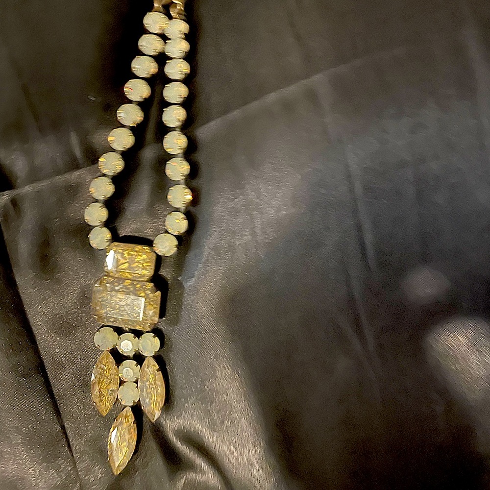 Philippe Ferrandis Paris Crystal necklace